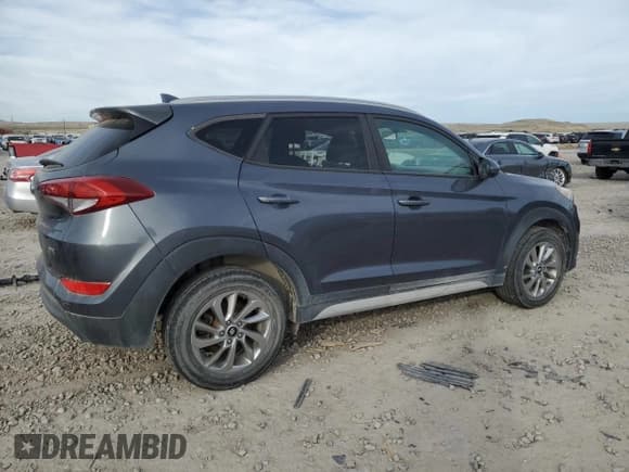 ✅ 2018 Hyundai Tucson SEL • VIN: KM8J3CA47JU626052 • Лот: 91120085. Опубликован ранее на Copart с пробегом 165 208 миль. Бесплатный доступ к архиву аукционных продаж из США и подробный отчёт об истории автомобиля на DreamBid. Изображение 3.