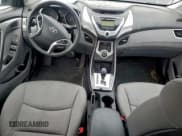 ✅ 2011 Hyundai Elantra GLS • VIN: 5NPDH4AE0BH046025 • Lot: 94500145. Listed on Copart with Not provided. Free auction sales archive from the USA and detailed vehicle history report at DreamBid. Image 8.