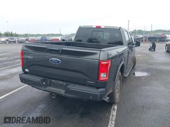 ✅ 2016 Ford F-150 XLT • VIN: 1FTFW1EF5GFA42232 • Lot: 42433089. Listed on IAAI with 99,001 mi. Free auction sales archive from the USA and detailed vehicle history report at DreamBid. Image 4.