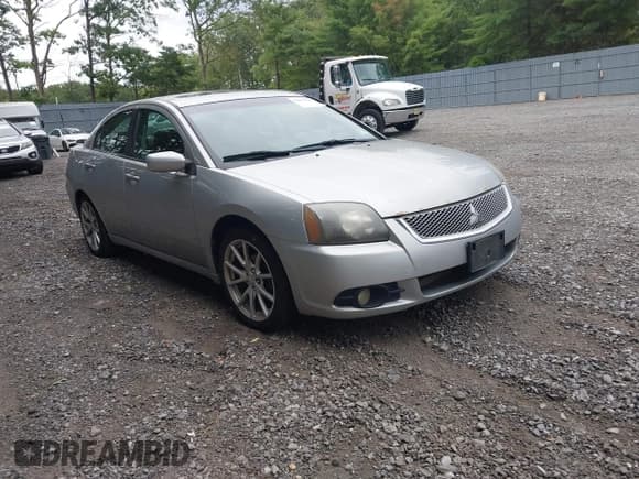 ✅ 2011 Mitsubishi Galant ES • VIN: 4A32B3FF9BE009024 • Lot: 43011785. Listed on IAAI with 265,032 mi. Free auction sales archive from the USA and detailed vehicle history report at DreamBid. Image 1.