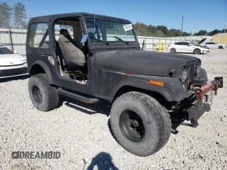 ✅ 1976 Jeep CJ • VIN: J6F93AA067564 • Lot: 76697444. Listed on Copart with 93,195 mi. Free auction sales archive from the USA and detailed vehicle history report at DreamBid. Image 4.