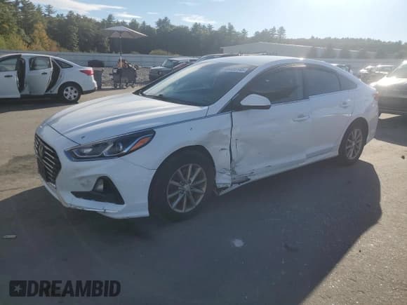 ✅ 2019 Hyundai Sonata SE • VIN: 5NPE24AF6KH819708 • Лот: 84405145. Опубликован ранее на Copart с пробегом 129 833 миль. Бесплатный доступ к архиву аукционных продаж из США и подробный отчёт об истории автомобиля на DreamBid. Изображение 1.