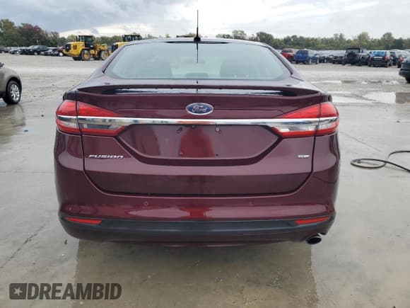 ✅ 2017 Ford Fusion SE • VIN: 3FA6P0H74HR412172 • Lot: 87376055. Listed on Copart with 97,109 mi. Free auction sales archive from the USA and detailed vehicle history report at DreamBid. Image 6.