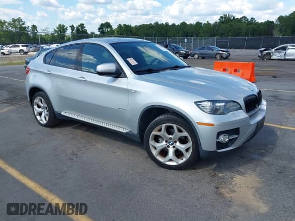 ✅ 2011 BMW X6 35i • VIN: 5UXFG2C54BLX08941 • Lot: 42751411. Listed on IAAI with 76,958 mi. Free auction sales archive from the USA and detailed vehicle history report at DreamBid. Image 1.