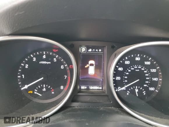 ✅ 2017 Hyundai Santa Fe 2.4L • VIN: 5NMZU3LB8HH026562 • Лот: 69805812. Опубликован ранее на Copart с пробегом 124 554 миль. Бесплатный доступ к архиву аукционных продаж из США и подробный отчёт об истории автомобиля на DreamBid. Изображение 9.