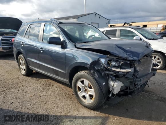 ✅ 2011 Hyundai Santa Fe GLS • VIN: 5XYZGDAB3BG012375 • Lot: 87213255. Listed on Copart with 138,864 mi. Free auction sales archive from the USA and detailed vehicle history report at DreamBid. Image 4.