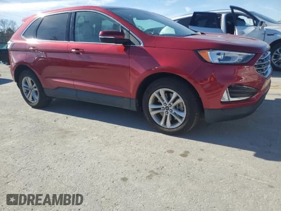 ✅ 2020 Ford Edge SEL • VIN: 2FMPK4J94LBB44534 • Lot: 92742185. Wystawiony na Copart z przebiegiem 101 842 mil. Bezpłatny archiwum sprzedaży aukcyjnych z USA i szczegółowy raport historii pojazdu na DreamBid. Zdjęcie 4.