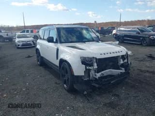 ✅ 2023 Land Rover Defender X-Dynamic SE • VIN: SALE2EEU4P2132937 • Lot: 43591864. Wystawiony na IAAI z przebiegiem 39 959 mil. Bezpłatny archiwum sprzedaży aukcyjnych z USA i szczegółowy raport historii pojazdu na DreamBid. Zdjęcie 1.