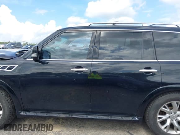 ✅ 2012 Infiniti QX56 7-passenger • VIN: JN8AZ2NE3C9020483 • Lot: 42734267. Wystawiony na IAAI z przebiegiem 130 926 mil. Bezpłatny archiwum sprzedaży aukcyjnych z USA i szczegółowy raport historii pojazdu na DreamBid. Zdjęcie 14.