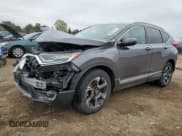 ✅ 2019 Honda CR-V Touring • VIN: 2HKRW2H94KH653781 • Lot: 86337915. Wystawiony na Copart z przebiegiem 39 607 mil. Bezpłatny archiwum sprzedaży aukcyjnych z USA i szczegółowy raport historii pojazdu na DreamBid. Zdjęcie 1.