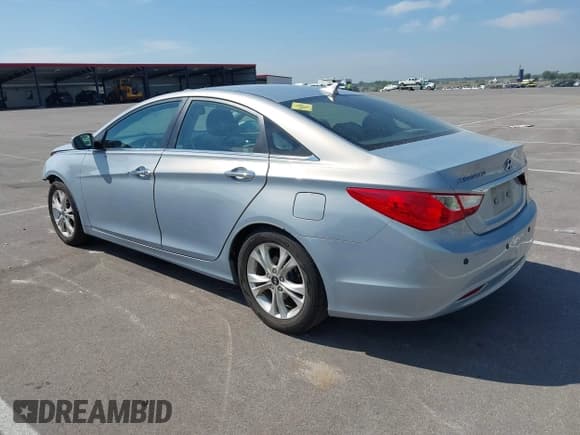 ✅ 2011 Hyundai Sonata Limited • VIN: 5NPEC4AC0BH287150 • Лот: 43195868. Опубликован ранее на IAAI с пробегом 154 780 миль. Бесплатный доступ к архиву аукционных продаж из США и подробный отчёт об истории автомобиля на DreamBid. Изображение 3.
