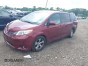 ✅ 2015 Toyota Sienna LE • VIN: 5TDKK3DC5FS597192 • Lot: 42708412. Listed on IAAI with 178,116 mi. Free auction sales archive from the USA and detailed vehicle history report at DreamBid. Image 2.