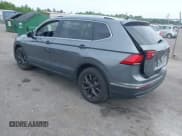 ✅ 2024 Volkswagen Tiguan SE • VIN: 3VV3B7AX8RM134486 • Lot: 42095457. Listed on IAAI with 21,295 mi. Free auction sales archive from the USA and detailed vehicle history report at DreamBid. Image 3.