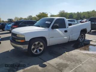 ✅ 1999 Chevrolet Silverado 1500 • VIN: 1GCEC14W9XE200521 • Lot: 71100125. Listed on Copart with 339,452 mi. Free auction sales archive from the USA and detailed vehicle history report at DreamBid. Image 1.