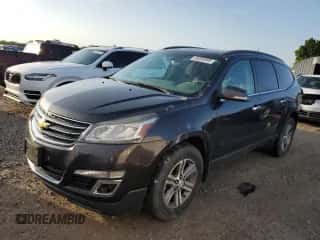 2017 Chevrolet Traverse LT z VIN 1GNKRHKD6HJ115566, wystawiony jako Copart lot #65058095 z przebiegiem 168 671 mil mil oraz Czysty tytuł • Clean title. Historia ofert i sprzedaży dostępna na DreamBid. Obrazek 1.