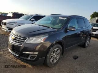 ✅ 2017 Chevrolet Traverse LT • VIN: 1GNKRHKD6HJ115566 • Lot: 65058095. Listed on Copart with 168,671 mi. Free auction sales archive from the USA and detailed vehicle history report at DreamBid. Image 1.