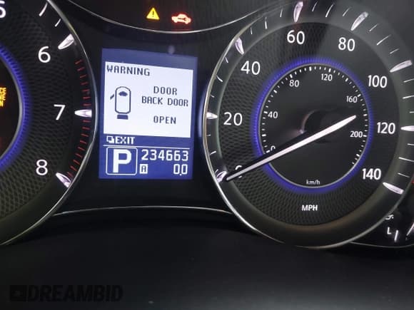 ✅ 2011 Infiniti QX56 7-passenger • VIN: JN8AZ2NF7B9504082 • Lot: 43869436. Listed on IAAI with 234,663 mi. Free auction sales archive from the USA and detailed vehicle history report at DreamBid. Image 7.