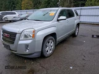 ✅ 2014 GMC Terrain SLE • VIN: 2GKALMEK0E6135544 • Lot: 96991215. Wystawiony na Copart z przebiegiem 150 545 mil. Bezpłatny archiwum sprzedaży aukcyjnych z USA i szczegółowy raport historii pojazdu na DreamBid. Zdjęcie 1.