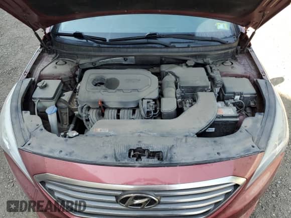 2016 Hyundai Sonata 2.4L z VIN 5NPE24AF8GH350578, wystawiony jako Copart lot #68241135 z przebiegiem 80 695 mil mil oraz Szkoda całkowita • Salvage title. Historia ofert i sprzedaży dostępna na DreamBid. Obrazek 11.