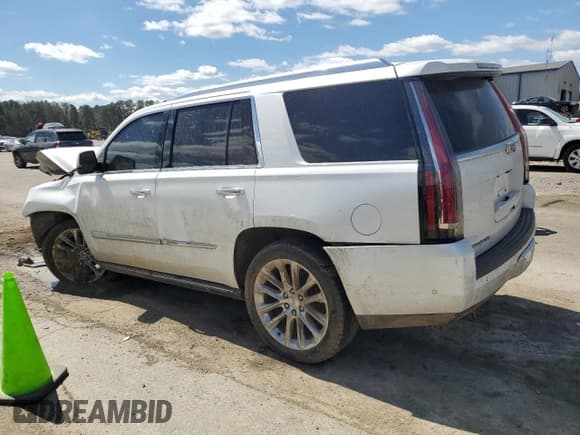✅ 2017 Cadillac Escalade Premium Luxury • VIN: 1GYS3CKJ0HR314319 • Lot: 49994725. Wystawiony na Copart z przebiegiem 96 094 mil. Bezpłatny archiwum sprzedaży aukcyjnych z USA i szczegółowy raport historii pojazdu na DreamBid. Zdjęcie 2.