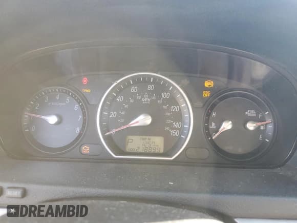 ✅ 2007 Hyundai Sonata GLS • VIN: 5NPET46C67H282180 • Лот: 77307124. Опубликован ранее на Copart с пробегом 218 899 миль. Бесплатный доступ к архиву аукционных продаж из США и подробный отчёт об истории автомобиля на DreamBid. Изображение 9.