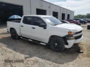 ✅ 2020 Chevrolet Silverado 1500 Custom • VIN: 1GCPWBEF6LZ260957 • Lot: 61503355. Wystawiony na Copart z przebiegiem 107 929 mil. Bezpłatny archiwum sprzedaży aukcyjnych z USA i szczegółowy raport historii pojazdu na DreamBid. Zdjęcie 4.