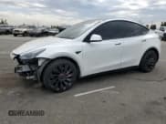 ✅ 2022 Tesla Model Y Performance • VIN: 7SAYGDEF8NF507274 • Lot: 84447245. Listed on Copart with Not provided. Free auction sales archive from the USA and detailed vehicle history report at DreamBid. Image 1.
