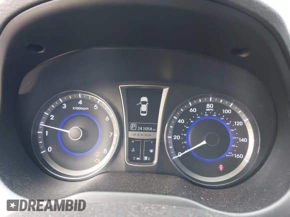 ✅ 2013 Hyundai Azera • VIN: KMHFH4JG6DA262302 • Lot: 43934943. Listed on IAAI with 241,054 mi. Free auction sales archive from the USA and detailed vehicle history report at DreamBid. Image 7.