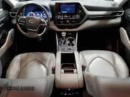 ✅ 2023 Toyota Highlander Hybrid XLE • VIN: 5TDKBRCH8PS115963 • Lot: 80468055. Listed on Copart with 42,562 mi. Free auction sales archive from the USA and detailed vehicle history report at DreamBid. Image 8.
