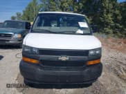 ✅ 2018 Chevrolet Express Cargo • VIN: 1GCWGBFG8J1196755 • Lot: 43483261. Listed on IAAI with 239,165 mi. Free auction sales archive from the USA and detailed vehicle history report at DreamBid. Image 12.