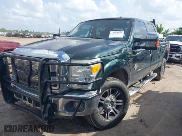 ✅ 2016 Ford F-250 Lariat • VIN: 1FT7W2BT4GED22962 • Lot: 42702252. Listed on IAAI with 175,217 mi. Free auction sales archive from the USA and detailed vehicle history report at DreamBid. Image 2.
