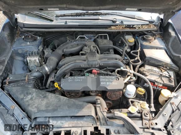 ✅ 2014 Subaru Impreza Premium • VIN: JF1GPAB6XEH311614 • Lot: 66913005. Listed on Copart with 170,635 mi. Free auction sales archive from the USA and detailed vehicle history report at DreamBid. Image 12.