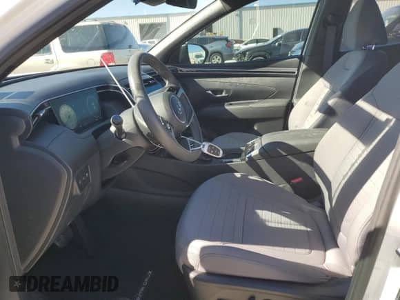 2023 Hyundai Santa Cruz SEL with VIN 5NTJCDAE8PH071054, listed as a Copart auction lot 81081134 with 9,609 mi miles and Salvage title. Bid and sale history available at DreamBid. Image 7.