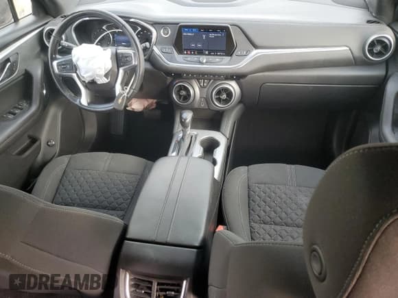 ✅ 2020 Chevrolet Blazer LT • VIN: 3GNKBCRS6LS557816 • Lot: 82681225. Listed on Copart with 68,632 mi. Free auction sales archive from the USA and detailed vehicle history report at DreamBid. Image 8.