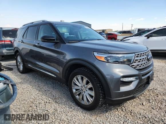 2022 Ford Explorer Limited z VIN 1FMSK8FH0NGA96947, wystawiony jako Copart lot #66201845 z przebiegiem 81 624 mil mil oraz Szkoda całkowita • Salvage title. Historia ofert i sprzedaży dostępna na DreamBid. Obrazek 4.