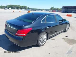 2015 Hyundai Equus Signature с VIN KMHGH4JH2FU100052, выставлен на аукционе IAAI как лот 43317618 с пробегом 161 166 миль миль и . История ставок и продаж доступна на DreamBid. Изображение 4.