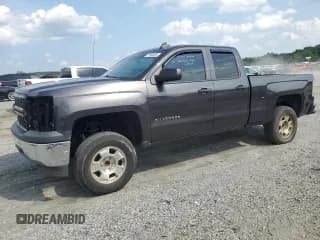✅ 2015 Chevrolet Silverado 1500 LS • VIN: 1GCRCPEC0FZ371674 • Лот: 57896605. Опубликован ранее на Copart с пробегом 203 036 миль. Бесплатный доступ к архиву аукционных продаж из США и подробный отчёт об истории автомобиля на DreamBid. Изображение 1.