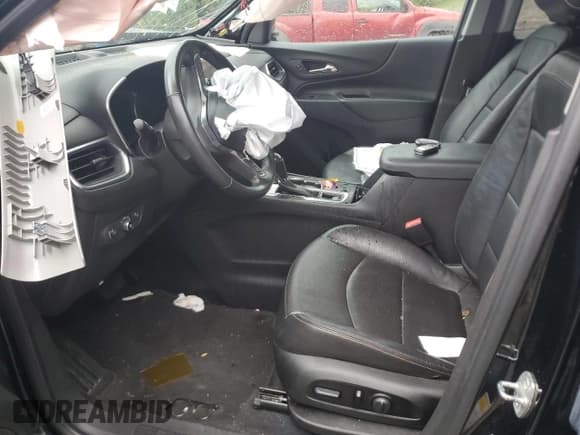 ✅ 2021 Chevrolet Equinox LT • VIN: 3GNAXUEVXML371159 • Lot: 57820395. Listed on Copart with 52,554 mi. Free auction sales archive from the USA and detailed vehicle history report at DreamBid. Image 7.