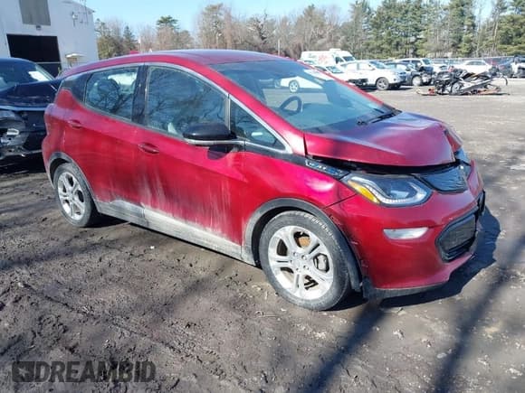 ✅ 2021 Chevrolet Bolt EV LT • VIN: 1G1FY6S09M4113827 • Lot: 41749981. Wystawiony na IAAI z przebiegiem 49 397 mil. Bezpłatny archiwum sprzedaży aukcyjnych z USA i szczegółowy raport historii pojazdu na DreamBid. Zdjęcie 1.