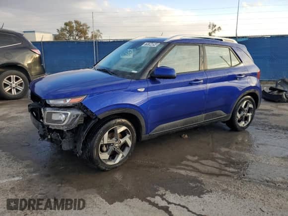 2021 Hyundai Venue SEL с VIN KMHRC8A34MU105771, выставлен на аукционе Copart как лот 79704854 с пробегом 86 222 миль миль и Чистый • Clean title. История ставок и продаж доступна на DreamBid. Изображение 1.