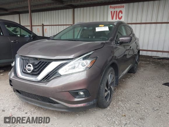✅ 2017 Nissan Murano SL • VIN: 5N1AZ2MH7HN180884 • Lot: 42567709. Wystawiony na IAAI z przebiegiem 92 977 mil. Bezpłatny archiwum sprzedaży aukcyjnych z USA i szczegółowy raport historii pojazdu na DreamBid. Zdjęcie 2.