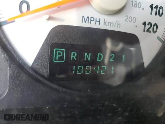 2006 Dodge 1500 SLT z VIN 1D7HU18216S705718, wystawiony jako Copart lot #65591484 z przebiegiem 188 421 mil mil oraz Szkoda całkowita • Salvage title. Historia ofert i sprzedaży dostępna na DreamBid. Obrazek 9.