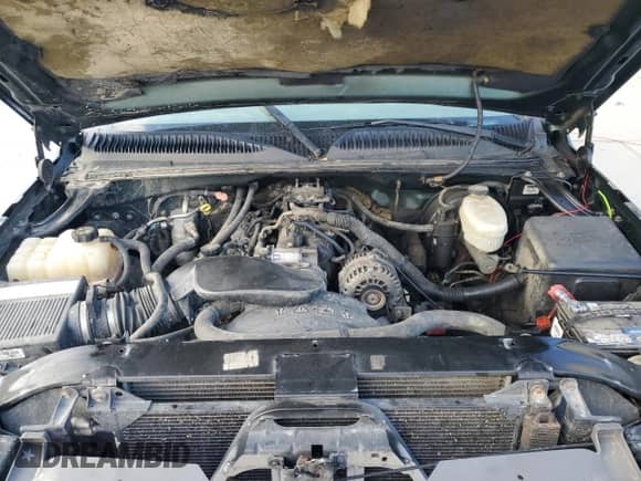 2004 Chevrolet Silverado 1500 Z71 with VIN 2GCEK19T741208633, listed as a Copart auction lot 84893075 with 217,235 mi miles and Salvage title. Bid and sale history available at DreamBid. Image 11.