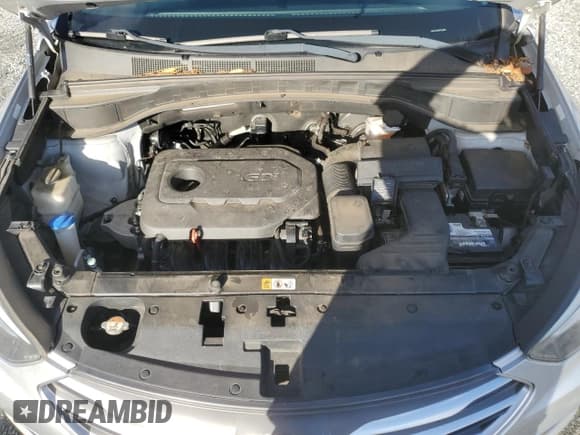 ✅ 2018 Hyundai Santa Fe 2.4L • VIN: 5XYZT3LB8JG572765 • Lot: 90464505. Listed on Copart with 113,756 mi. Free auction sales archive from the USA and detailed vehicle history report at DreamBid. Image 12.