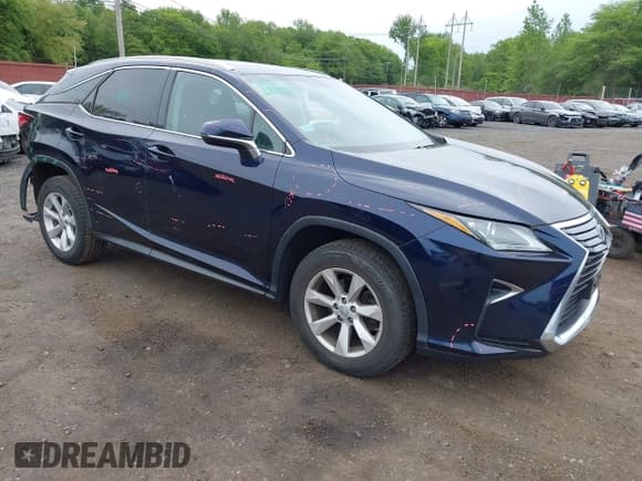 ✅ 2016 Lexus RX 350 • VIN: 2T2BZMCA6GC010568 • Lot: 42352197. Listed on IAAI with 72,146 mi. Free auction sales archive from the USA and detailed vehicle history report at DreamBid. Image 1.
