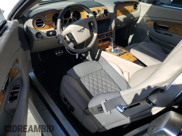 ✅ 2007 Bentley Continental GT • VIN: SCBDR33W87C047099 • Lot: 77594114. Listed on Copart with 120,228 mi. Free auction sales archive from the USA and detailed vehicle history report at DreamBid. Image 8.