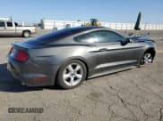 ✅ 2016 Ford Mustang V6 • VIN: 1FA6P8AM9G5254993 • Lot: 82328085. Listed on Copart with 107,181 mi. Free auction sales archive from the USA and detailed vehicle history report at DreamBid. Image 3.