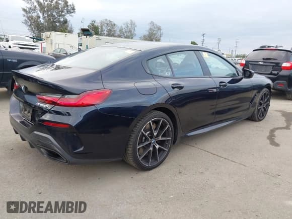 ✅ 2024 BMW 8 Series M850i • VIN: WBAGV8C02RCR25432 • Lot: 42068364. Listed on IAAI with 13,765 mi. Free auction sales archive from the USA and detailed vehicle history report at DreamBid. Image 4.