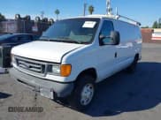 ✅ 2007 Ford Econoline Cargo Commercial • VIN: 1FTNE14LX7DB15029 • Lot: 43849745. Listed on IAAI with 264,331 mi. Free auction sales archive from the USA and detailed vehicle history report at DreamBid. Image 2.