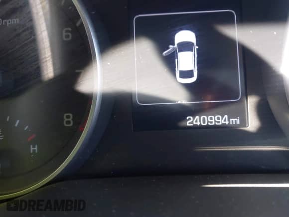 2017 Hyundai Elantra SE with VIN KMHD84LF2HU361070, listed as a IAAI auction lot 43504346 with 240,994 mi miles and . Bid and sale history available at DreamBid. Image 15.